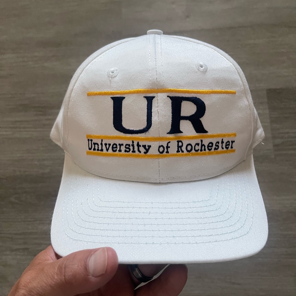 Vintage The Game University Of Rochester Snapback Hat
